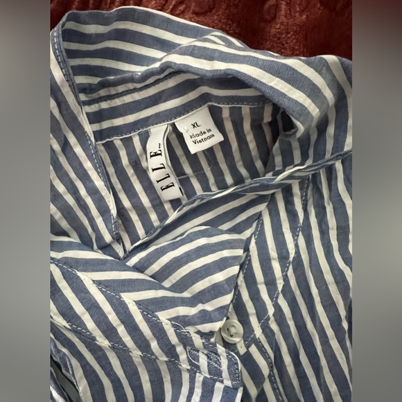 Elle striped top XL - Picture 2 of 2